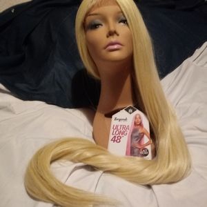 New. Beautiful Lace front Hair. With baby hair.